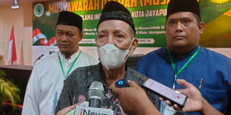 Hasil Musda IV MUI Kota Jayapura, Zulham Ma’mun kembali Terpilih sebagai Ketua Umum