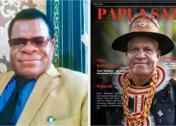 Ini Kata Ketua Umum PGGJ Terkait Sosok Paulus Waterpauw