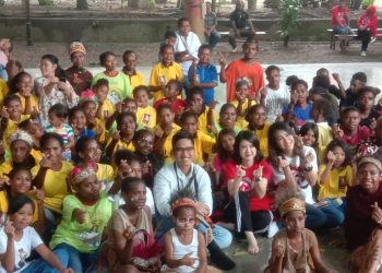 Dikunjungi Kaesang, Direktur Yayasan Putri Kerahiman Sentani Ajukan Dua Permintaan