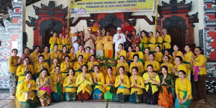 WHDI Papua Harus Miliki Dharma Agama dan Dharma Negara