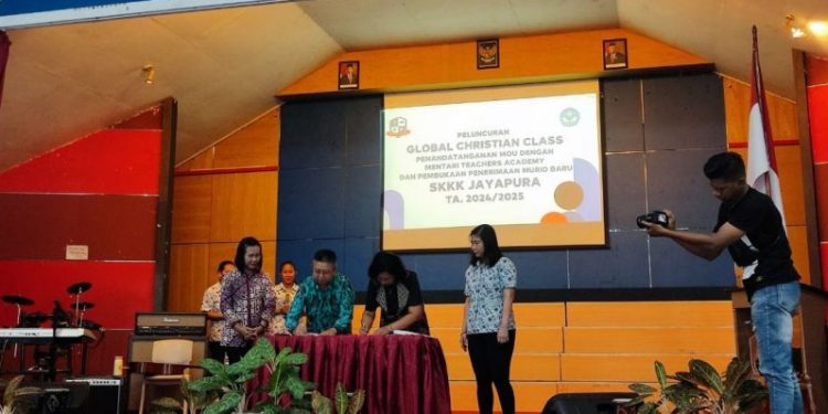 SKKK Jayapura Komitmen Majukan Pendidikan