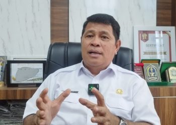 ISPA Penyakit Nomor Satu di Kabupaten Jayapura
