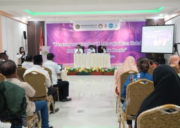Kick Off Edukasi Sertifikasi Halal, Kakanwil Sampaikan Manfaat Penting