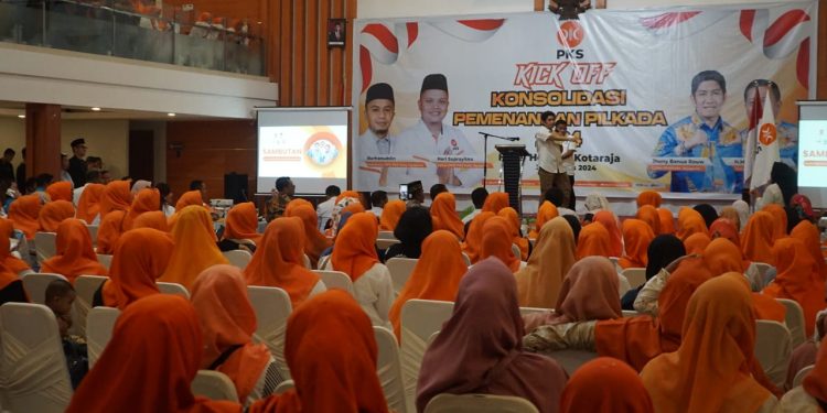 PKS Rapatkan Barisan Menangkan JBR – Hadir di Pilkada Kota Jayapura