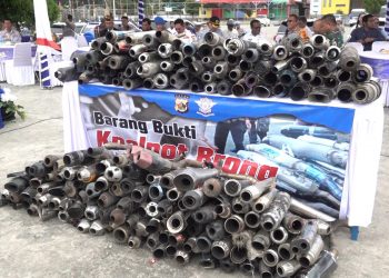Pasca Deklarasi Zero Knalpot Brong, 461 Pelanggar Terjaring Razia
