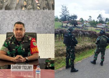 Respons Dandim Terkait Kabar TNI Intervensi Pilkada Jayawijaya