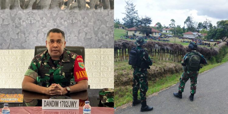 Respons Dandim Terkait Kabar TNI Intervensi Pilkada Jayawijaya