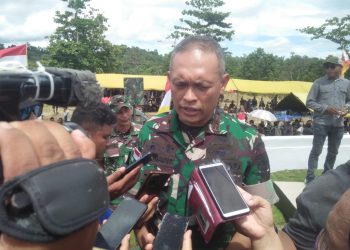 Danrem : Penyerangan Koramil Kurulu Upaya Provokasi Pihak Tak Bertanggung Jawab