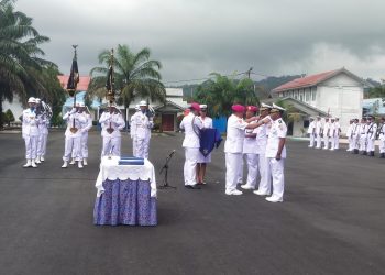 Instruksi Danlatamal X Jayapura : Intensifkan Patroli Laut dan Penegakan Hukum