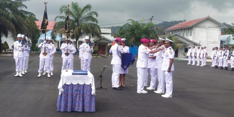 Instruksi Danlatamal X Jayapura : Intensifkan Patroli Laut dan Penegakan Hukum