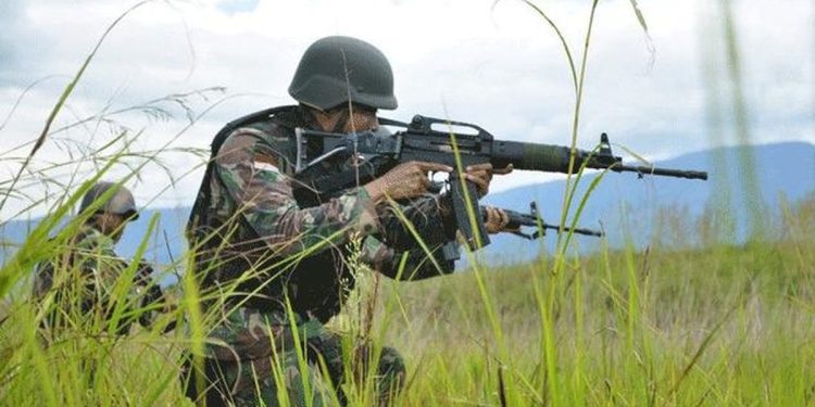 Upaya TNI Selamatkan Warga Sugapa dari Teror OPM