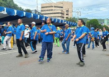 Pj Bupati Hingga Komisaris Beri Pesan Ini  untuk Tukang Ledeng PTAM Jayapura