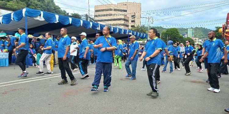 Pj Bupati Hingga Komisaris Beri Pesan Ini  untuk Tukang Ledeng PTAM Jayapura