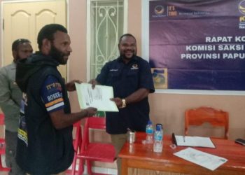 KSN Papua Pegunungan Siap Kawal Suara Caleg NasDem dan AMIN