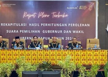 Tahapan Pilkada Papua, KPU Sebut Masih Penghitungan Suara Tingkat Distrik