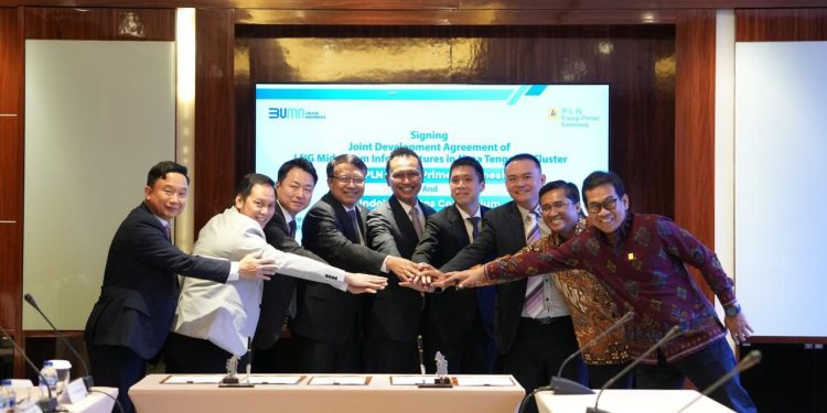 PLN EPI Gandeng Konsorsium Indokorea Gas