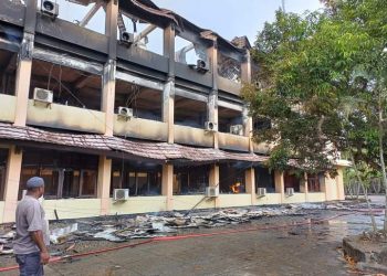 Aktivitas 6 OPD Kabupaten Jayapura Dipindahkan ke GOR Toware dan SBY