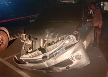 Pengemudi Mobil Amankan Diri ke Kantor Polisi usai Tabrak Pengendara Motor di Jayapura