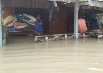 22 Keluarga Terdampak Banjir di Yapsi