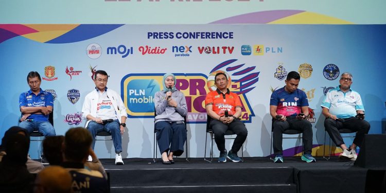 Dukung Pengembangan Voli, PLN Mobile Proliga 2024 Siap Digelar