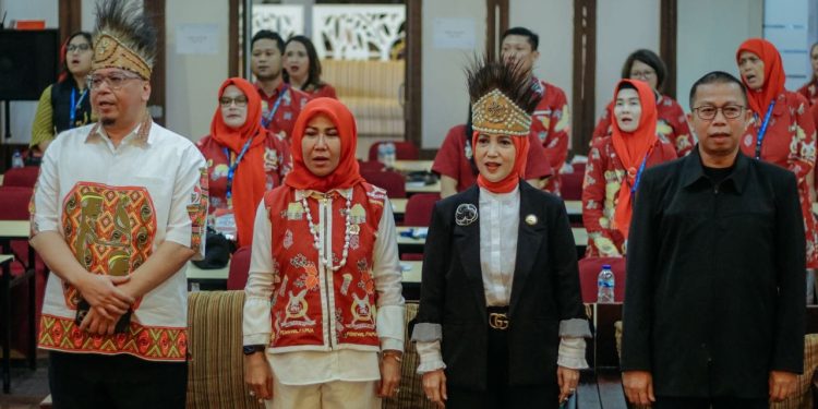 Konferwil Papua INI Memilih Samuel Sera Chadi Erari sebagai Ketua