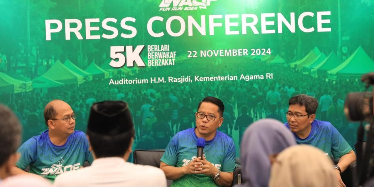 Kemenag, BAZNAS, dan BWI Ajak Warga Olahraga