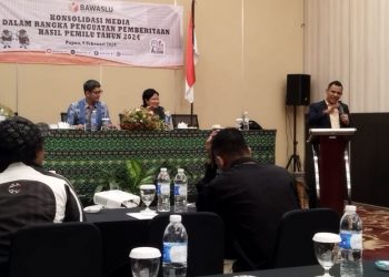 Bawaslu Ungkap Alasan Gelar Konsolidasi Media Pertama di Papua