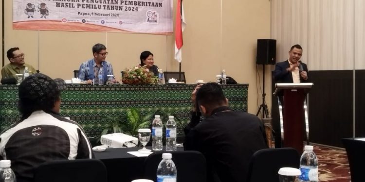 Bawaslu Ungkap Alasan Gelar Konsolidasi Media Pertama di Papua