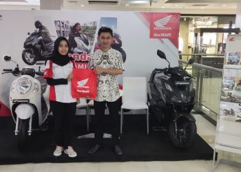 Honda AT Family Day, Penuhi Ekspektasi Pecinta Motor Matic