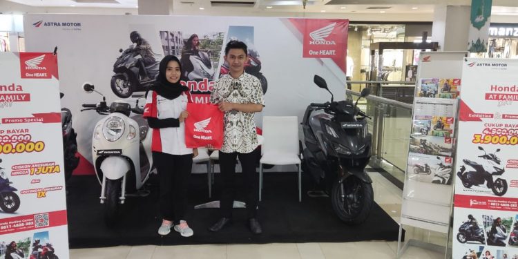 Honda AT Family Day, Penuhi Ekspektasi Pecinta Motor Matic