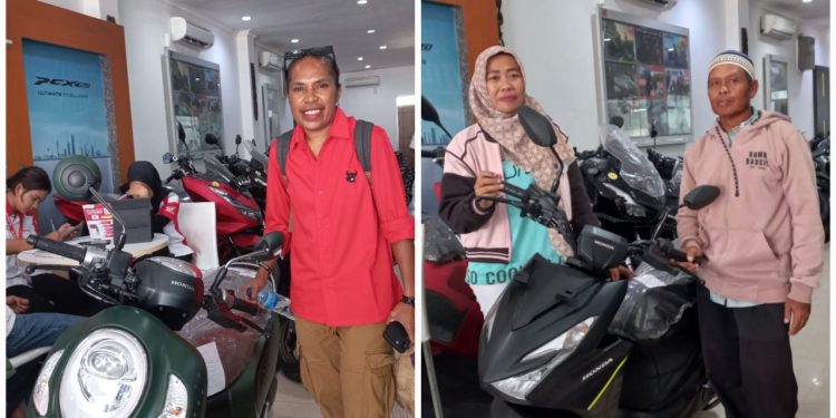 Sejumlah Warga Papua Ungkap Alasan Memilih Sepeda Motor Honda