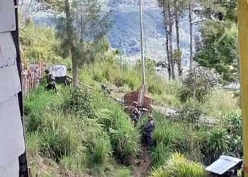 KKB Serang Pos Brimob di Intan Jaya, Kapolres : Tidak Ada Korban Jiwa