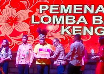 Kontingen Papua Raih Juara di Ajang STG ke-11