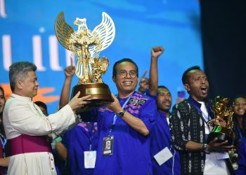 Provinsi Maluku Berhasil Pertahankan Prestasi di Pesparani Katolik III Nasional