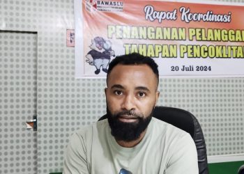 Bawaslu Jayapura Temukan 51 Dugaan Pelanggaran