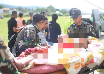 Jenazah Guru Korban Kekejaman OPM di Yahukimo Dievakuasi ke Jayapura