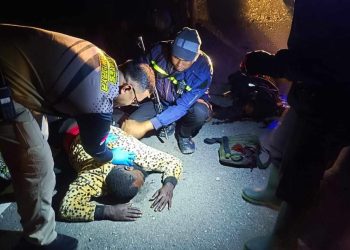 Di Jayawijaya, Satu Orang Meninggal Dunia usai Tabrak Gundukan Pasir