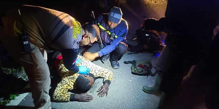 Di Jayawijaya, Satu Orang Meninggal Dunia usai Tabrak Gundukan Pasir
