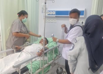 Jasa Raharja Jamin Seluruh Korban Kecelakaan Beruntun di Gerbang Tol Halim