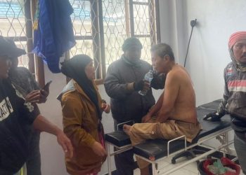 Seorang Pengemudi Ojek Ditikam OTK di Paniai