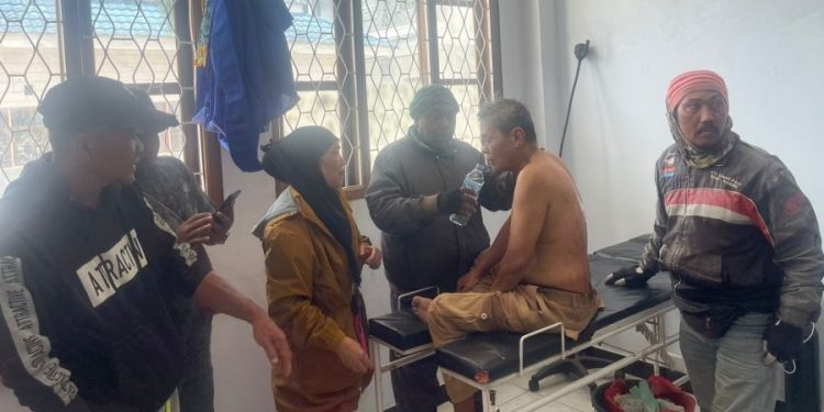 Seorang Pengemudi Ojek Ditikam OTK di Paniai