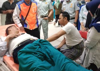 Seluruh Korban Tabrakan KA Turangga vs Commuter Line Bandung Raya Dijamin Jasa Raharja