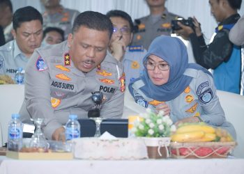 Survei Jalur Bersama Korlantas Polri Upaya Jasa Raharja Cegah Laka Lantas