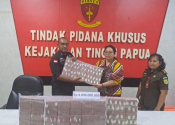 Dugaan Korupsi Dana PON Papua, Total Sitaan Rp14,8 Milyar