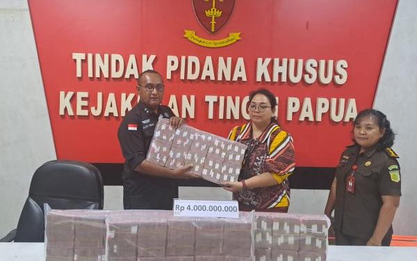 Dugaan Korupsi Dana PON Papua, Total Sitaan Rp14,8 Milyar