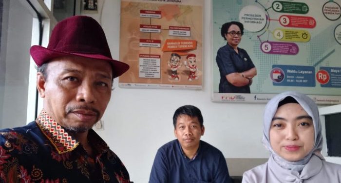 Caleg Terpilih Laporkan KPU Kota Jayapura ke Bawaslu dan DKPP