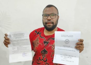 Ahli Waris Paulus Wally Bakal Somasi Pemkab Jayapura