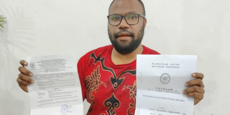 Ahli Waris Paulus Wally Bakal Somasi Pemkab Jayapura