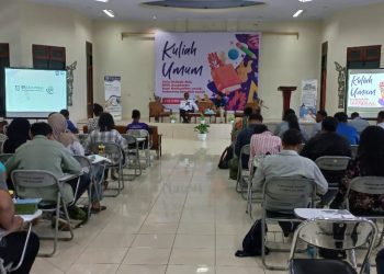 Ratusan Mahasiswa Uncen Ikuti Kuliah Umum BPJS Kesehatan