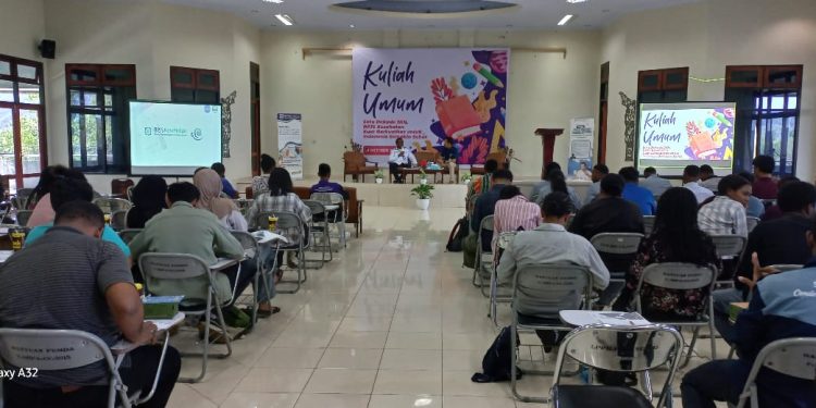 Ratusan Mahasiswa Uncen Ikuti Kuliah Umum BPJS Kesehatan